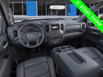 2026 Chevrolet Silverado 3500 HD Chassis Cab Work Truck