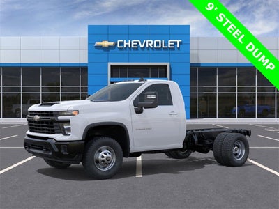 2026 Chevrolet Silverado 3500 HD Chassis Cab Work Truck