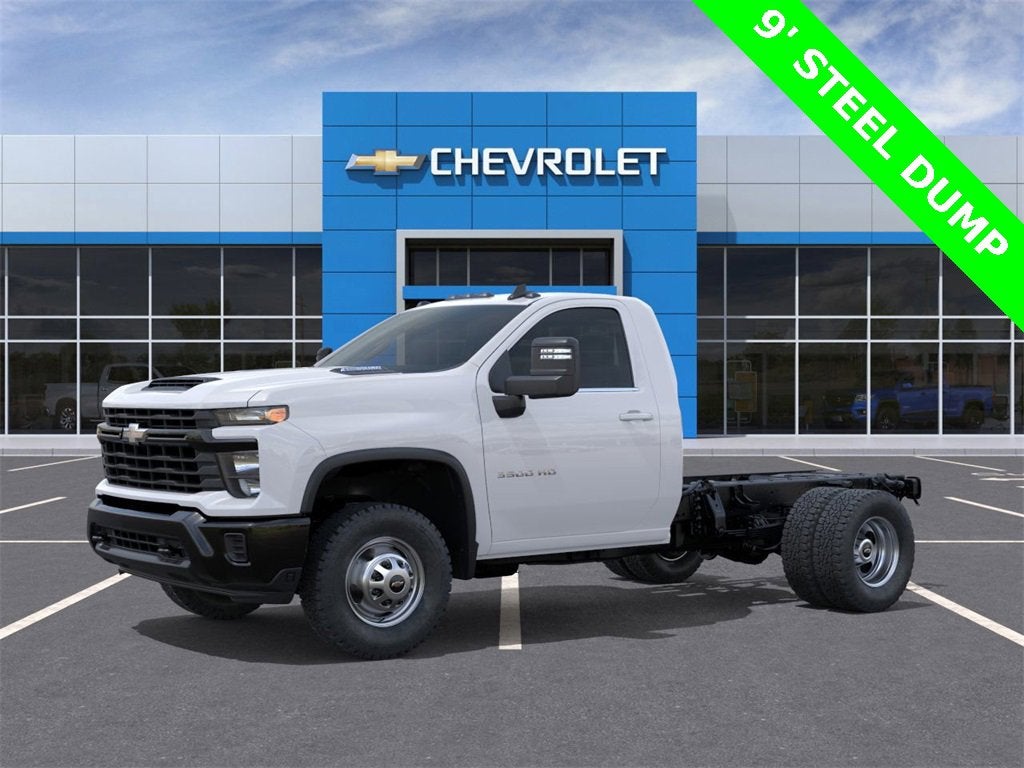 2026 Chevrolet Silverado 3500 HD Chassis Cab Work Truck
