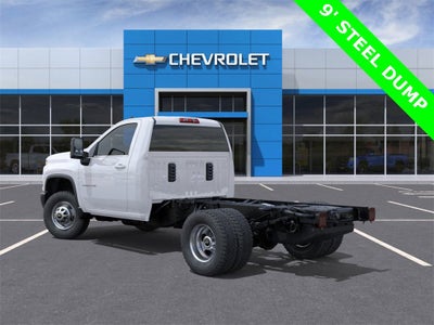 2026 Chevrolet Silverado 3500 HD Chassis Cab Work Truck