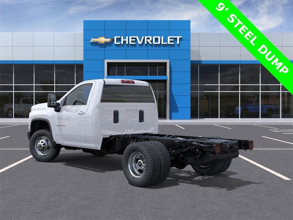 2026 Chevrolet Silverado 3500 HD Chassis Cab Work Truck