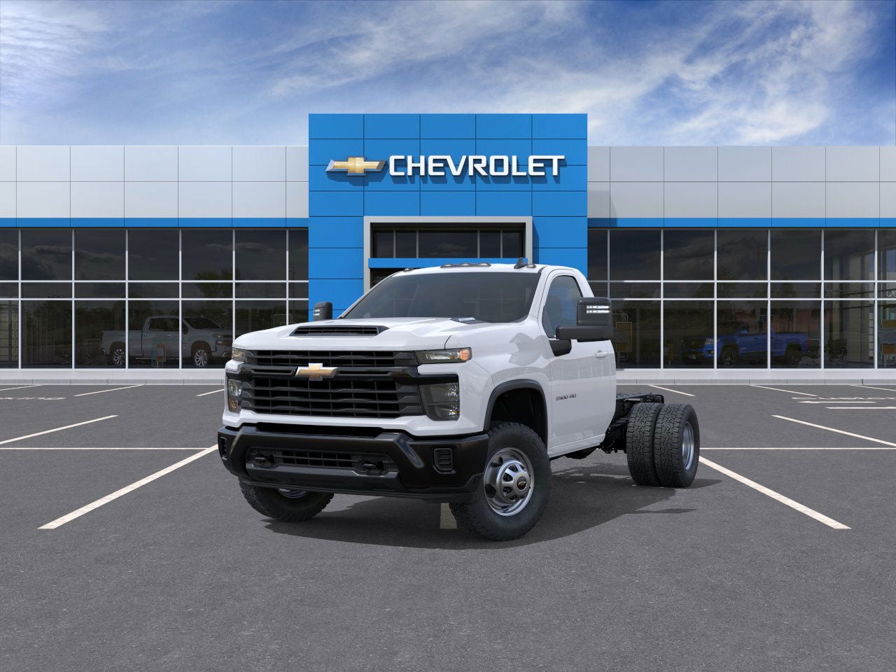 2026 Chevrolet Silverado 3500 HD Chassis Cab Work Truck