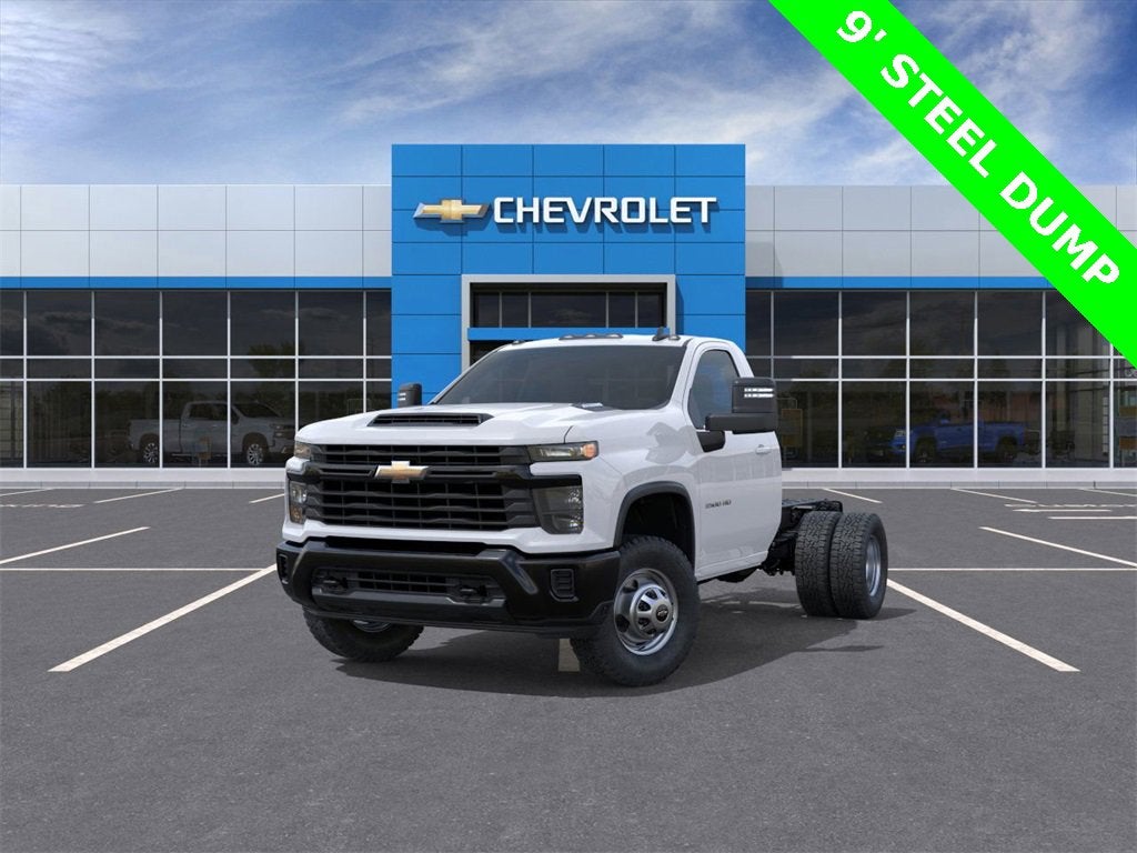 2026 Chevrolet Silverado 3500 HD Chassis Cab Work Truck