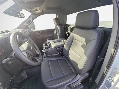 2025 Chevrolet Silverado 3500 HD Chassis Cab Work Truck