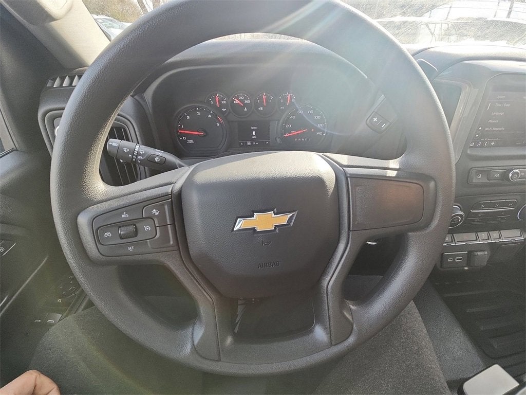 2025 Chevrolet Silverado 3500 HD Chassis Cab Work Truck