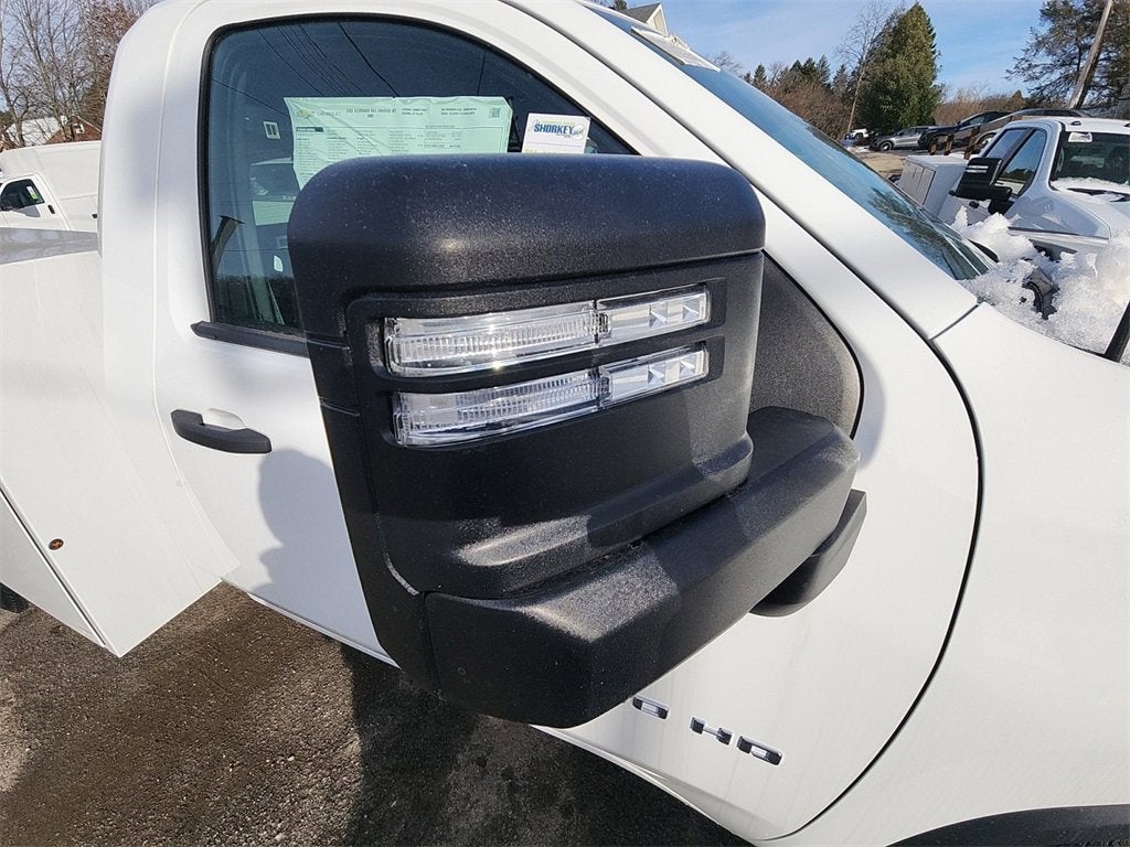 2025 Chevrolet Silverado 3500 HD Chassis Cab Work Truck