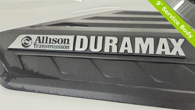 2025 Chevrolet Silverado 3500 HD Chassis Cab Work Truck