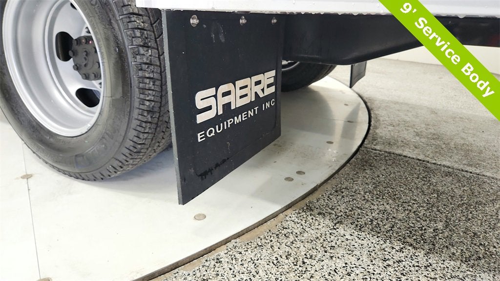 2025 Chevrolet Silverado 3500 HD Chassis Cab Work Truck