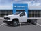 2025 Chevrolet Silverado 3500 HD Chassis Cab Work Truck