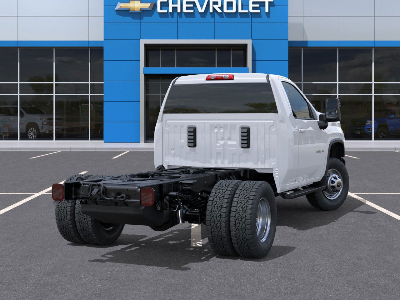 2025 Chevrolet Silverado 3500 HD Chassis Cab Work Truck