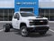 2025 Chevrolet Silverado 3500 HD Chassis Cab Work Truck