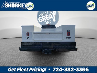 2025 Chevrolet Silverado 3500 HD Chassis Cab Work Truck