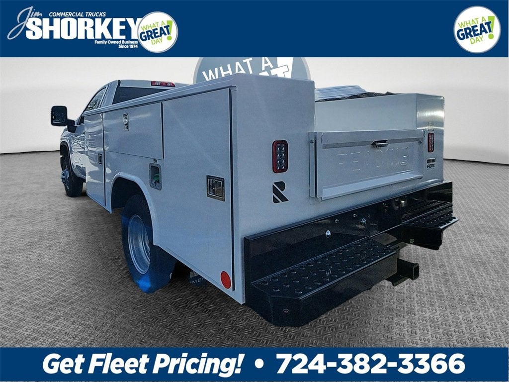 2025 Chevrolet Silverado 3500 HD Chassis Cab Work Truck