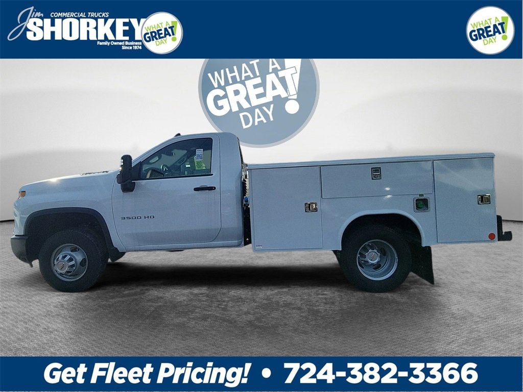2025 Chevrolet Silverado 3500 HD Chassis Cab Work Truck