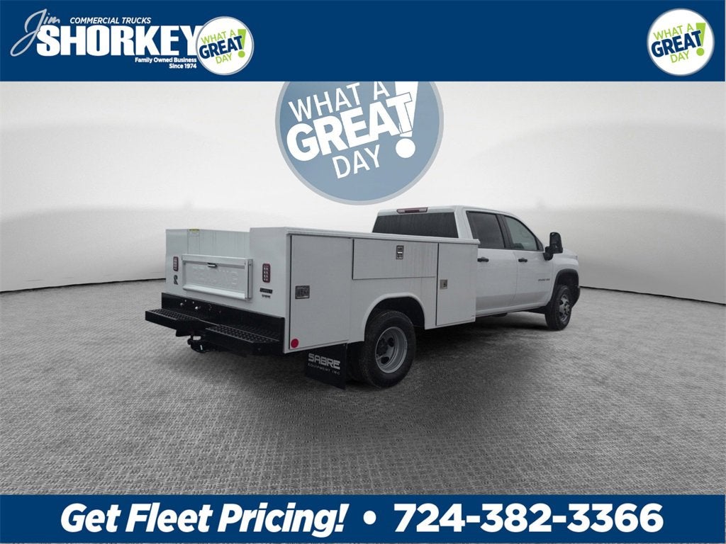 2026 Chevrolet Silverado 3500 HD Chassis Cab Work Truck