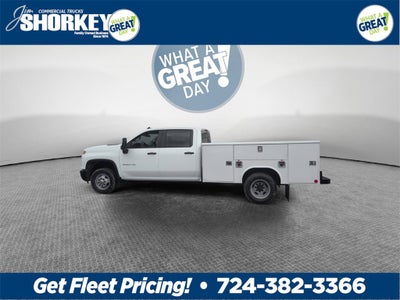 2026 Chevrolet Silverado 3500 HD Chassis Cab Work Truck