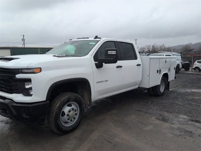 2026 Chevrolet Silverado 3500 HD Chassis Cab Work Truck