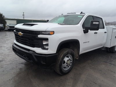 2026 Chevrolet Silverado 3500 HD Chassis Cab Work Truck