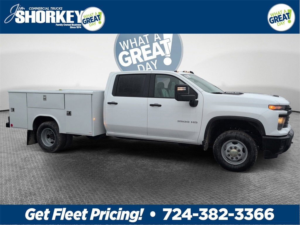 2026 Chevrolet Silverado 3500 HD Chassis Cab Work Truck