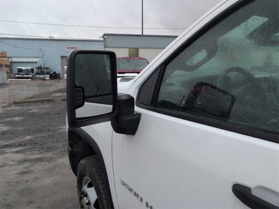 2026 Chevrolet Silverado 3500 HD Chassis Cab Work Truck