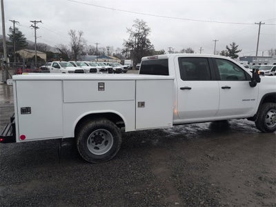 2026 Chevrolet Silverado 3500 HD Chassis Cab Work Truck
