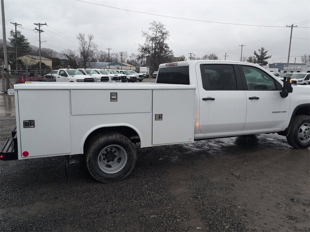 2026 Chevrolet Silverado 3500 HD Chassis Cab Work Truck