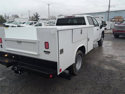 2026 Chevrolet Silverado 3500 HD Chassis Cab Work Truck