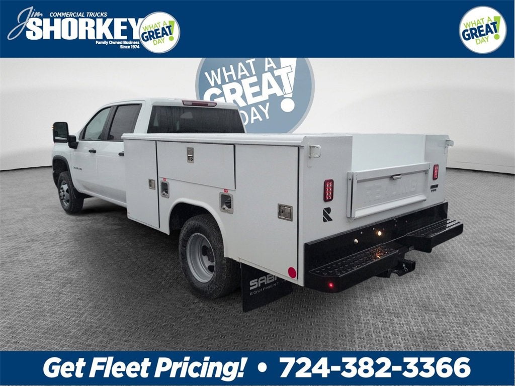 2026 Chevrolet Silverado 3500 HD Chassis Cab Work Truck