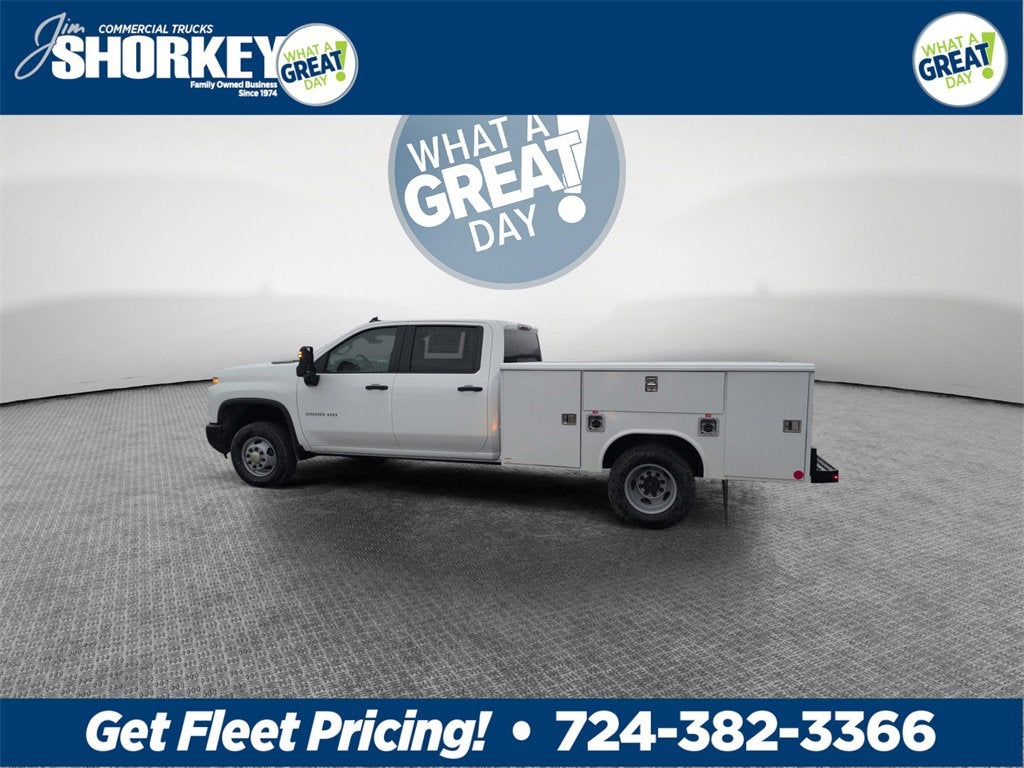 2026 Chevrolet Silverado 3500 HD Chassis Cab Work Truck