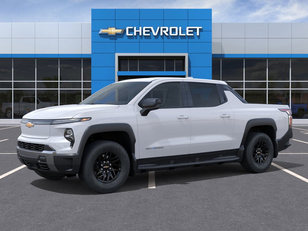 2026 Chevrolet Silverado EV LT - Extended Range
