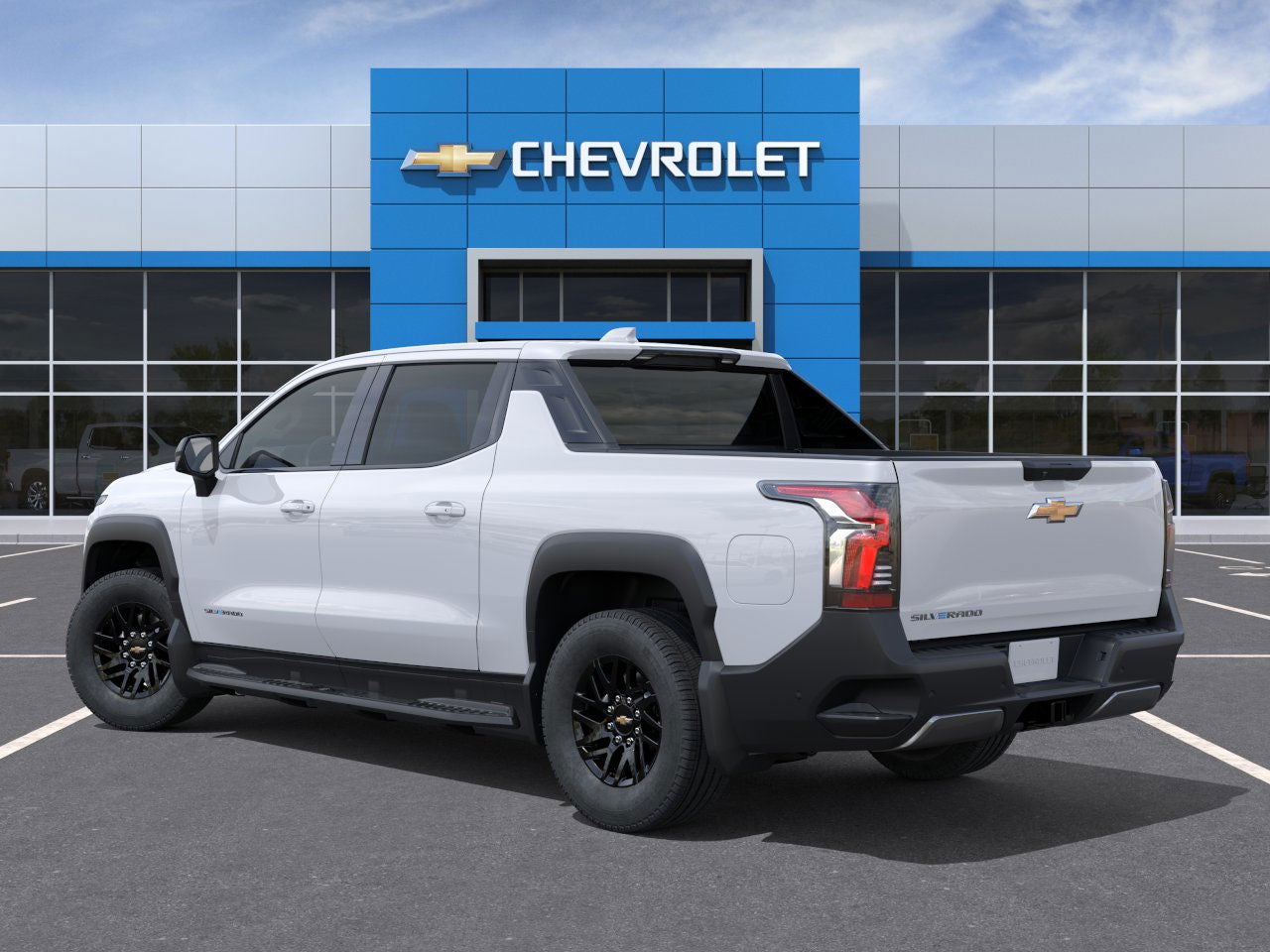 2026 Chevrolet Silverado EV LT - Extended Range