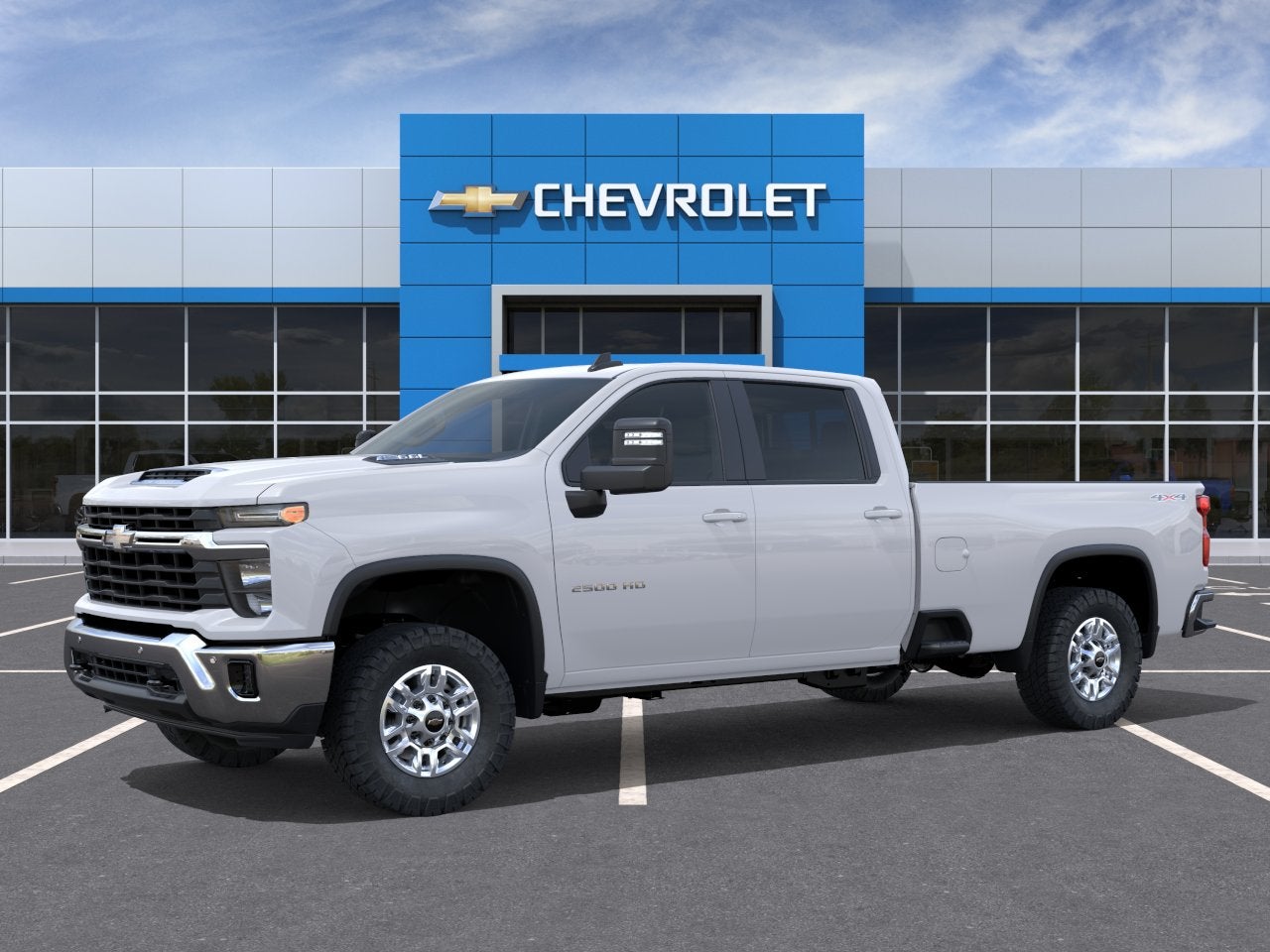 2026 Chevrolet Silverado 2500 HD LT