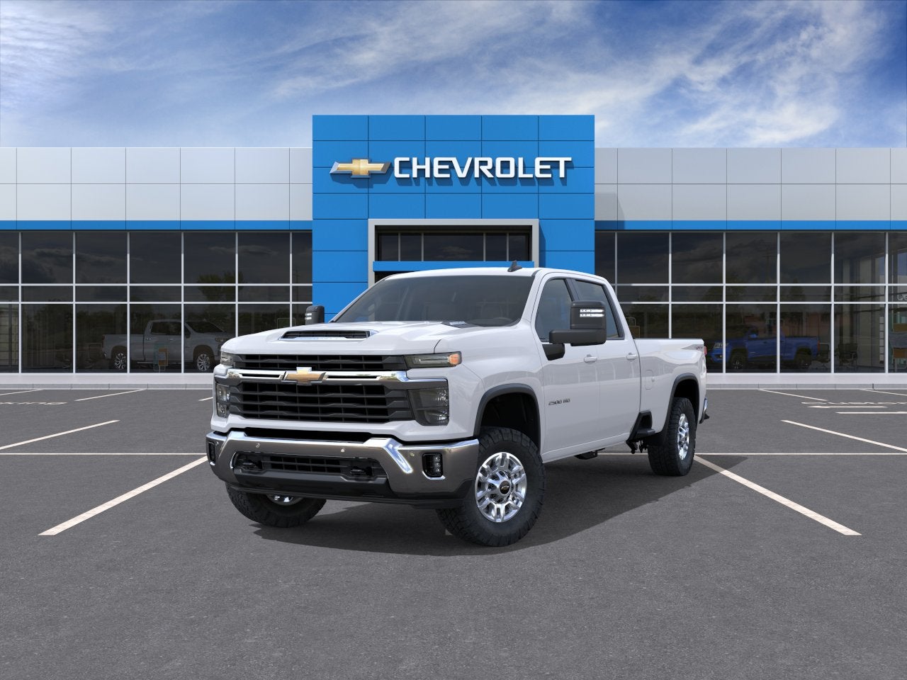 2026 Chevrolet Silverado 2500 HD LT