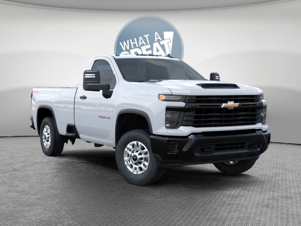 2026 Chevrolet Silverado 2500HD Work Truck