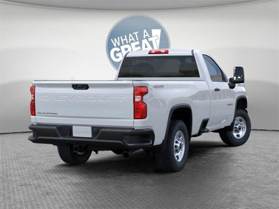 2025 Chevrolet Silverado 2500 HD WT