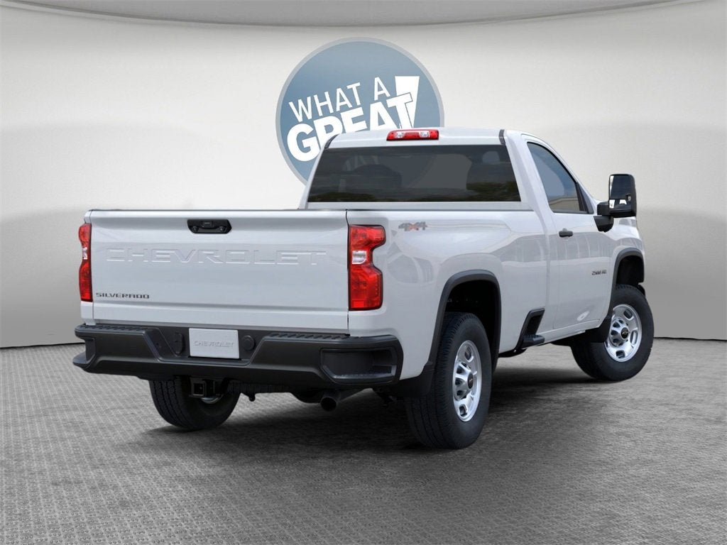 2025 Chevrolet Silverado 2500 HD WT