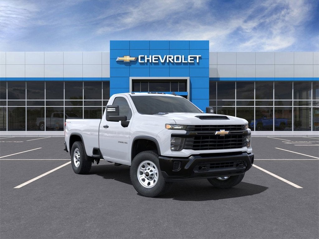 2025 Chevrolet Silverado 3500 HD WT