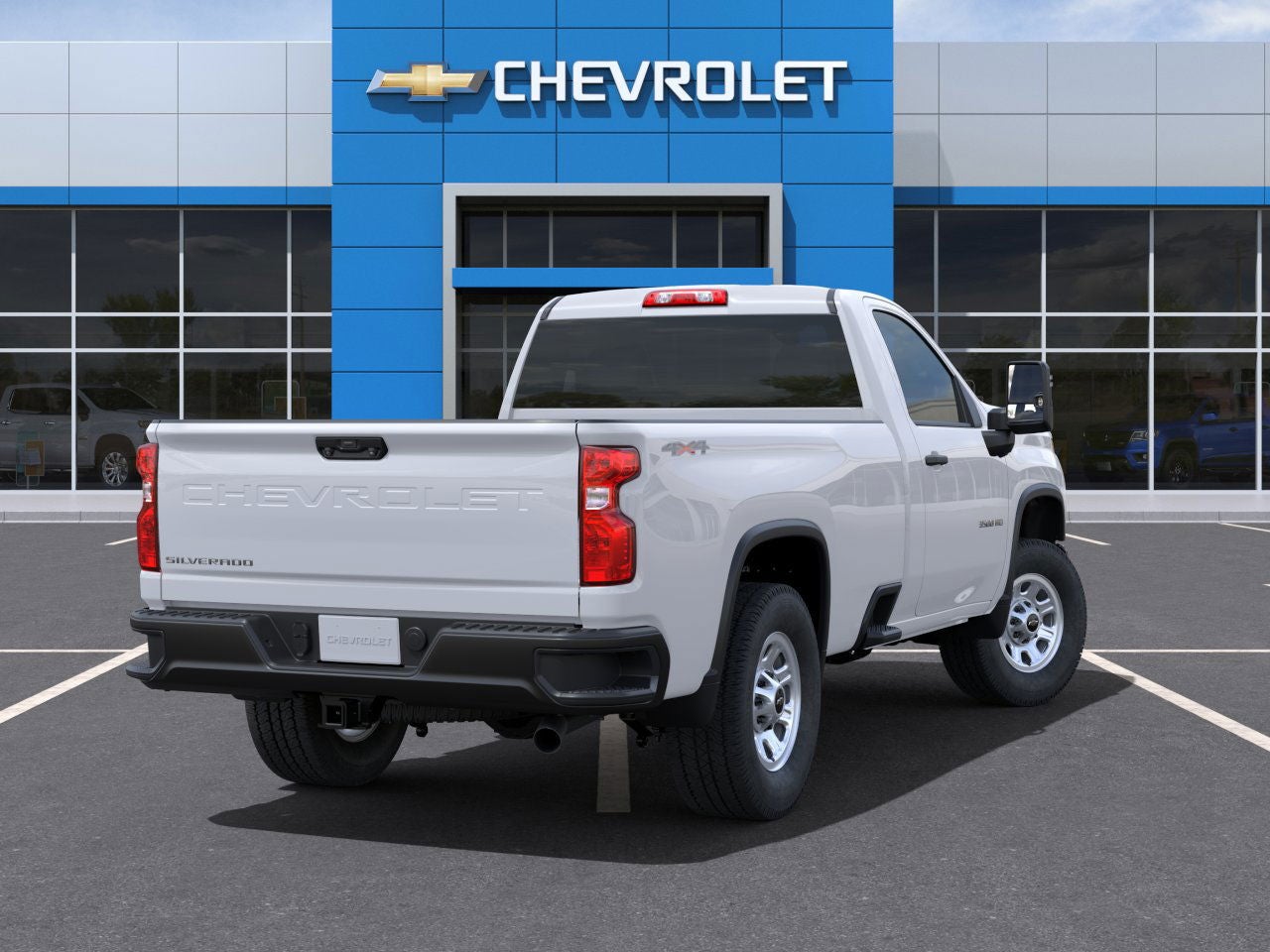 2025 Chevrolet Silverado 3500 HD WT