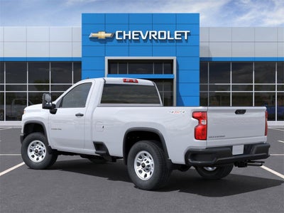 2025 Chevrolet Silverado 3500 HD WT