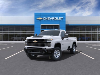 2025 Chevrolet Silverado 3500 HD WT