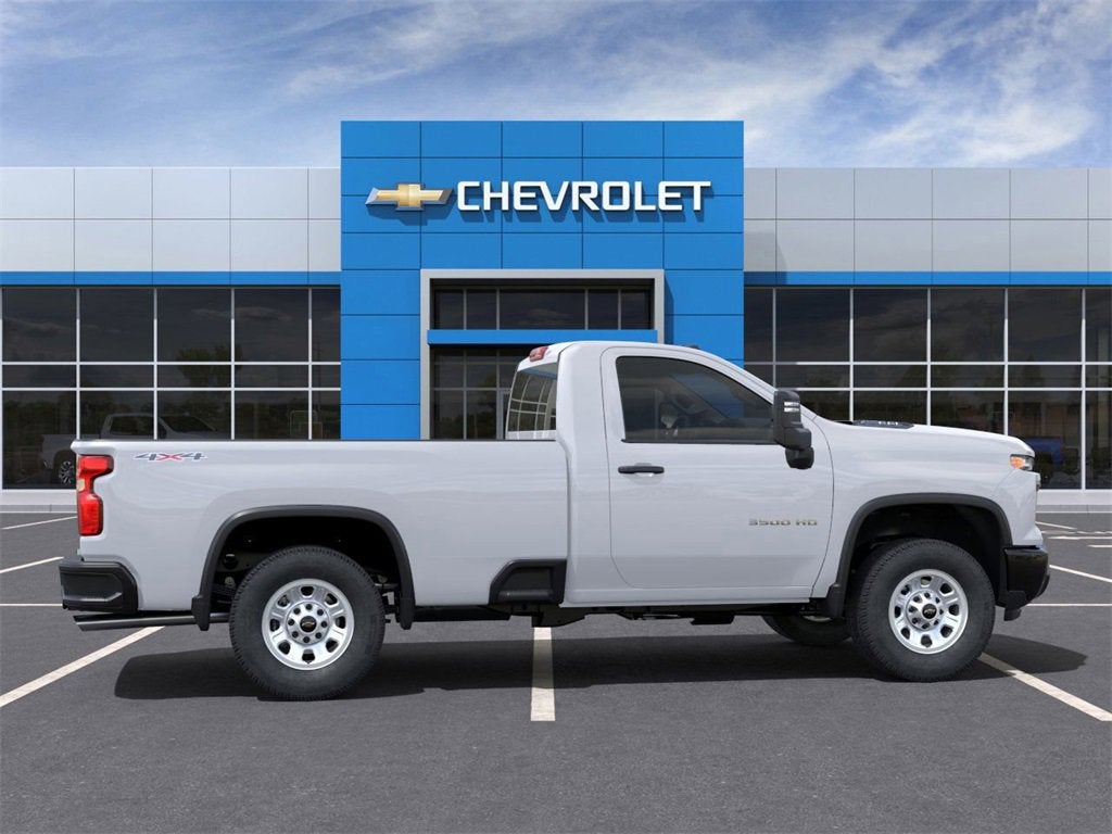 2025 Chevrolet Silverado 3500 HD WT