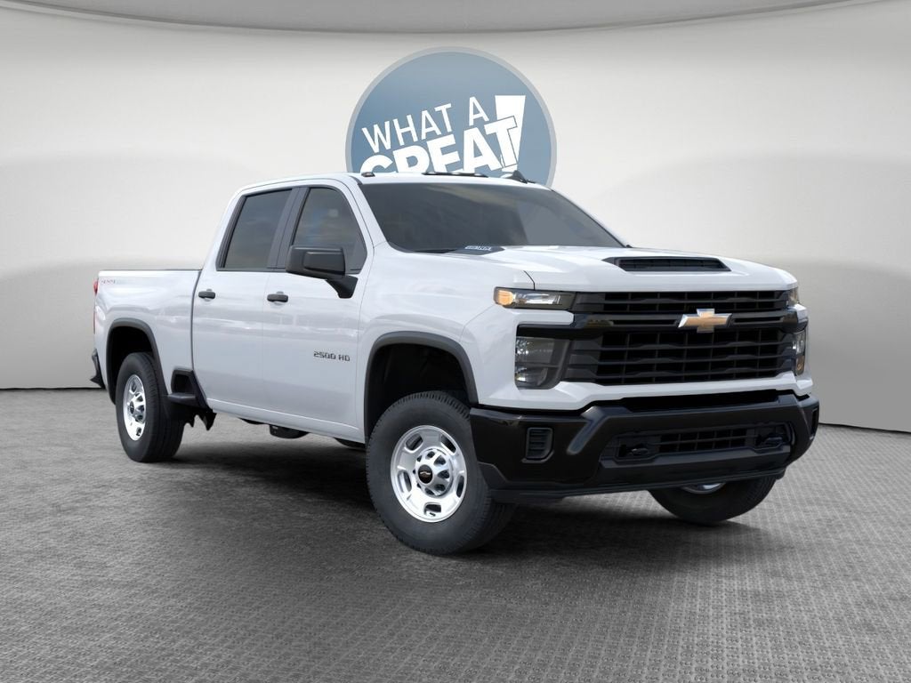2026 Chevrolet Silverado 2500 HD WT