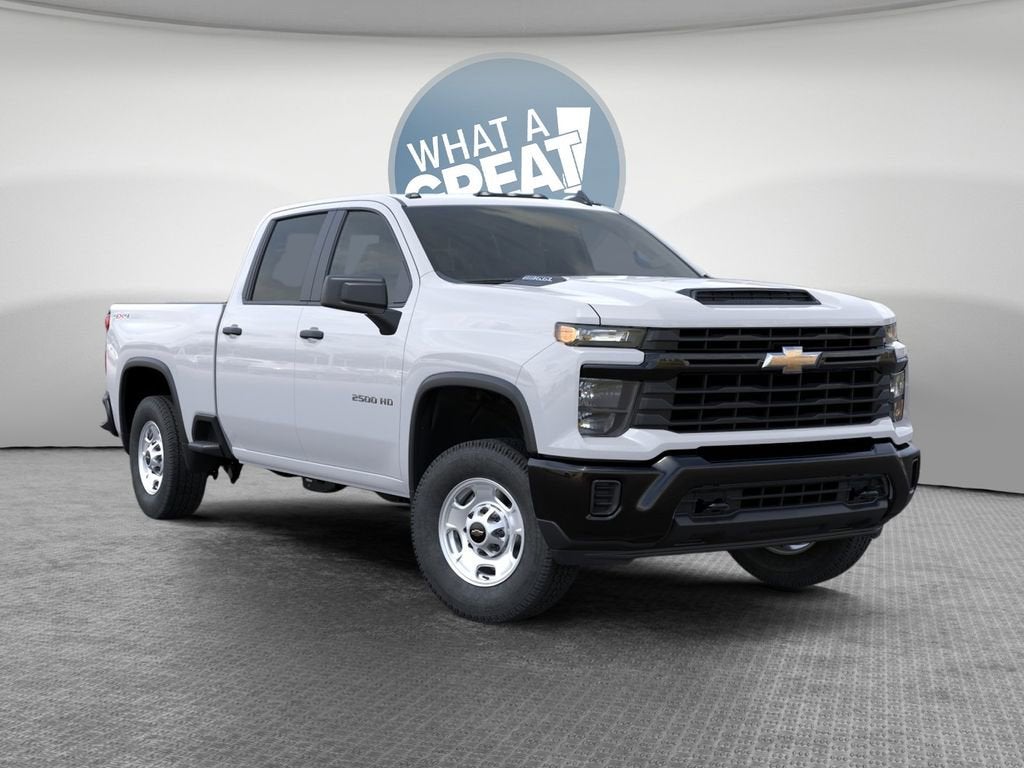 2026 Chevrolet Silverado 2500 HD WT
