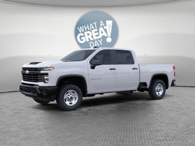 2026 Chevrolet Silverado 2500 HD WT