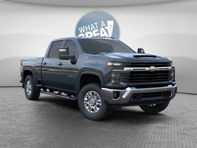 2026 Chevrolet Silverado 2500 HD LT