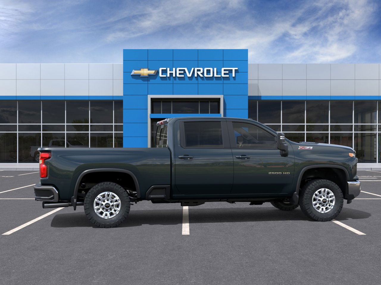 2026 Chevrolet Silverado 2500 HD LT