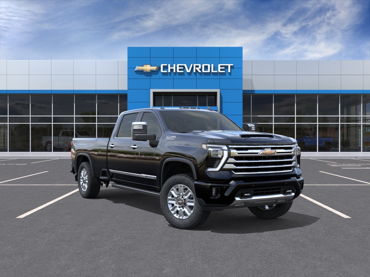 2026 Chevrolet Silverado 2500 HD High Country