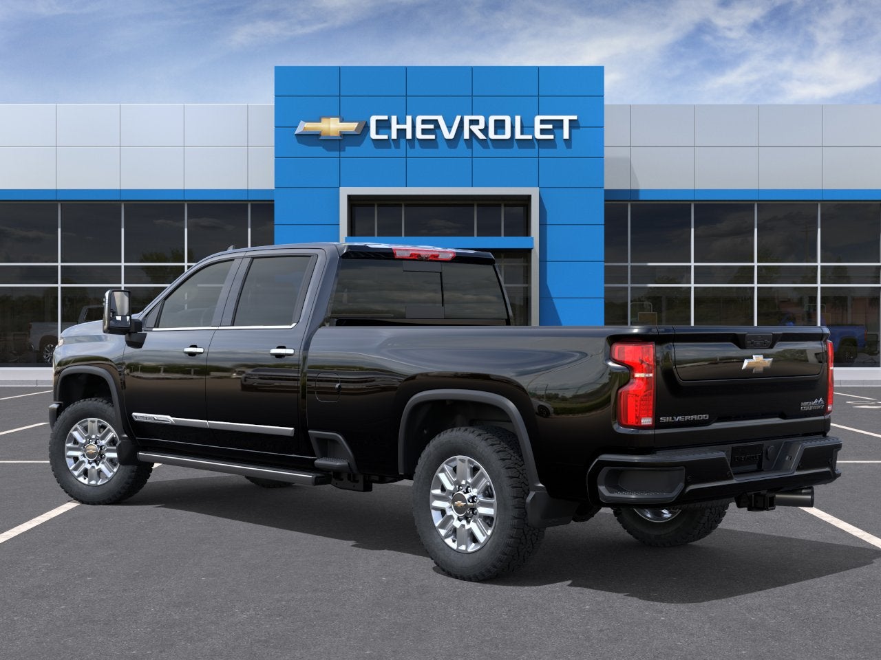 2026 Chevrolet Silverado 2500 HD High Country