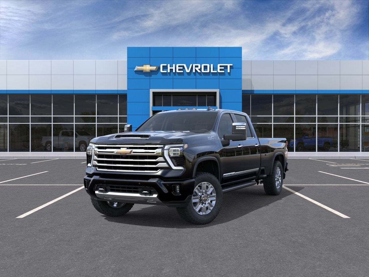 2026 Chevrolet Silverado 2500 HD High Country