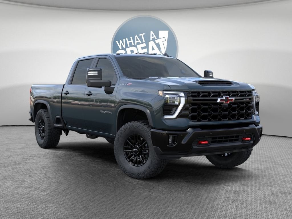 2026 Chevrolet Silverado 2500 HD ZR2